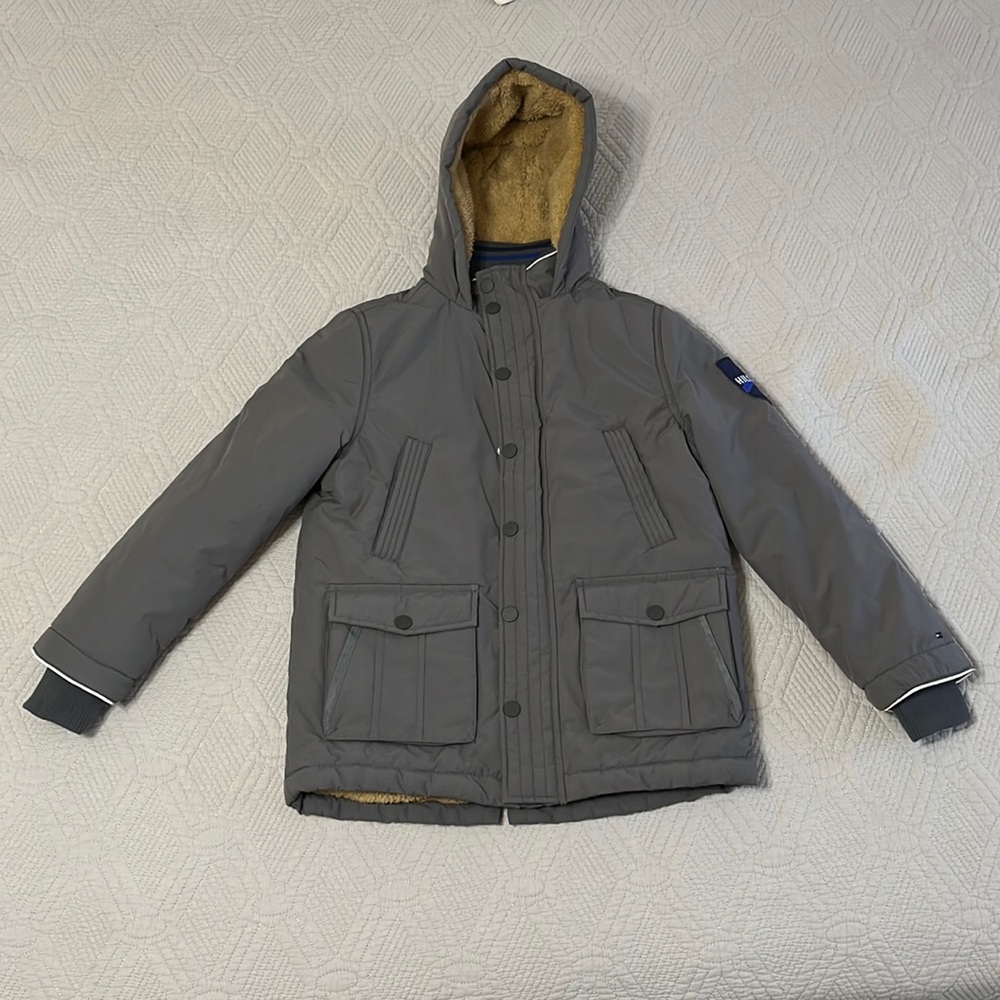 Tommy Hilfiger Men's Arctic Cloth Heavyweight  Hoodie